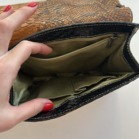 REAL SNAKE Guess crossbody bag - Picture 3 of 7